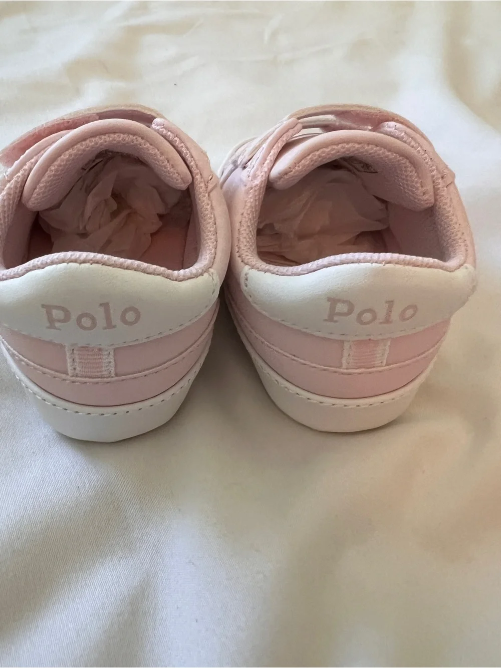 Ralph Lauren baby shoes